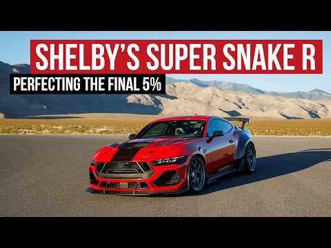 Shelby's Ultimate Road-Legal Track Monster: The Super Snake R