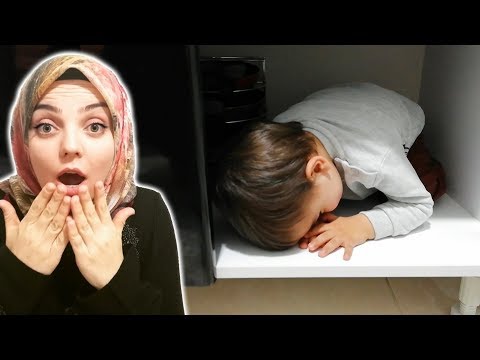 Yağız Yorulmuş Dolapta Uyuya Kaldı - Eğlenceli Çocuk Videosu