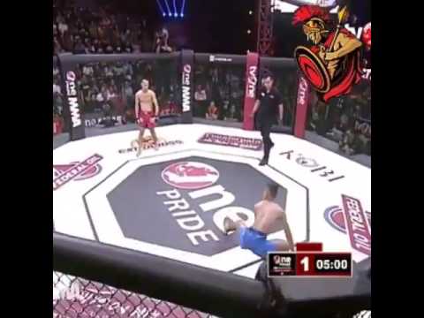 Sadis !! Hanya beberapa detik lawan K.O