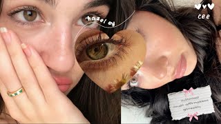 beautiful hazel eyes naturally ☆ subliminal