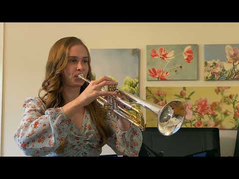 The Complete Ost Etudes for Trumpet - #9 from 21 Miniature Etudes