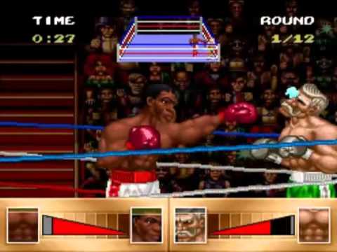 Riddick Bowe Boxing Game Gear