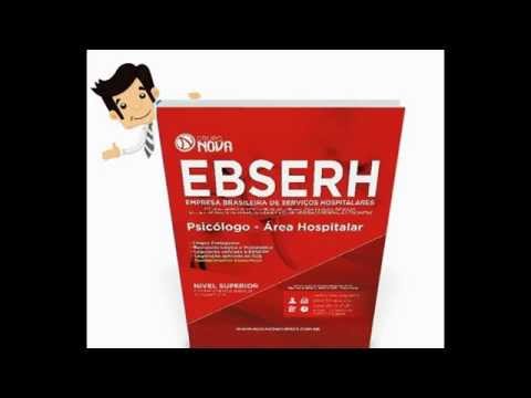 Apostila Concurso EBSERH 2015 (HC-UFG / HDT-UFT) - Psicólogo
