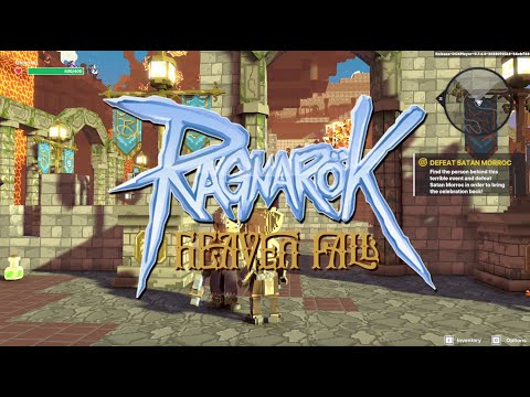 RAGNAROK GAME JAM -  HEAVEN FALL