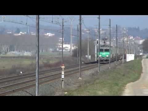 Que de vert sur ce frêt... #BB7400