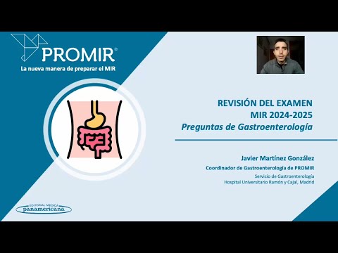 Corrección MIR 2025 | Preguntas de Gastroenterología (Digestivo) explicadas por un especialista