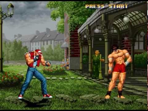 The King of Fighters 99 Boss Gameplay HD