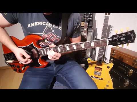 Shoot To Thrill [Full Cover]
