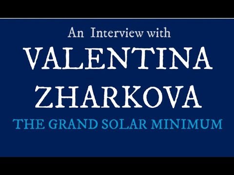 Our Very Special Guest Valentina Zharkova - Grand Solar Minimum Channel GSM Global Cooling