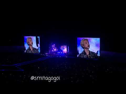 190407 SERENDIPITY -JIMIN BTS AT RAJAMANGALA STADIUM BANGKOK LOVE YOURSELF WORLD TOUR 2019