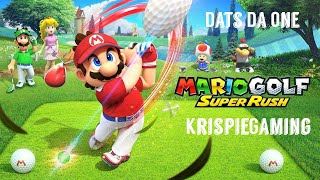 Dats Da One!!! Time To Golf(Mario Gold:Super Rush)