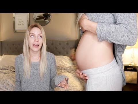 12 WEEKS PREGNANT VLOG!  Symptoms + Bump Shot | Lauren Self