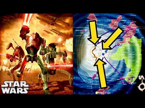 How the Separatists Planned to Win the Clone Wars - CIS Clone Wars Strategy Explained