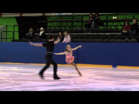 1 Veera KESTILA / Callum BULLARD (AUS) - ISU JGP Tallinn Cup 2011 Junior Pairs Free Skating