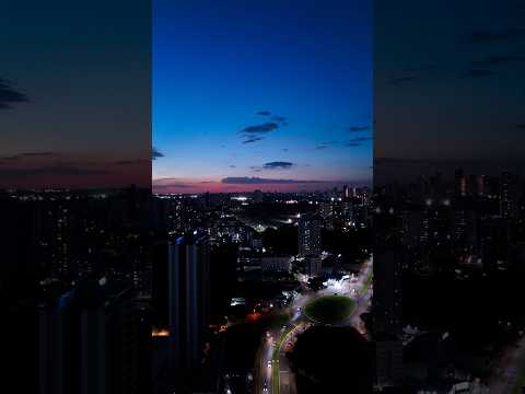 Algumas cidades são bonitas, outras, são inesquecíveis. 📍Maringá-Paraná. #roadsdrone #drone 🚀