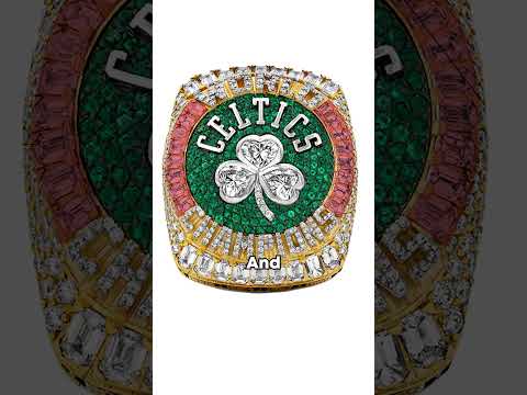 The Celtics Championship Ring is INSANE!