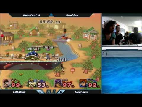 Natufest VI Doubles - LMT & Benji vs. Lucy & Juan