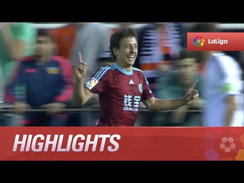 Highlights Valencia CF (0-1) Real Sociedad