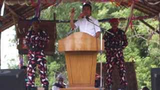preview picture of video 'Orasi Politik Kautsar di Desa Blang Reulieng - Bireuen'