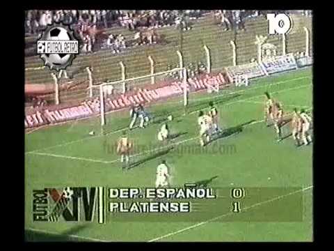 Deportivo Español 0 vs Platense 1  Apertura 1993  FUTBOL RETRO TV