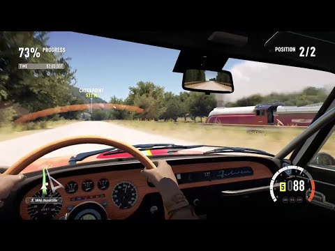 Forza Horizon 2 - Train Race Showcase
