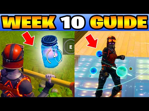 ALL WEEK 10 CHALLENGES GUIDE FORTNITE CHAPTER 2 SEASON 3