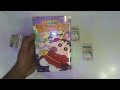 Shin Chan The Spicy Kasukabe Dancers In India Action Comic Unboxing 映画クレヨンしんちゃ�