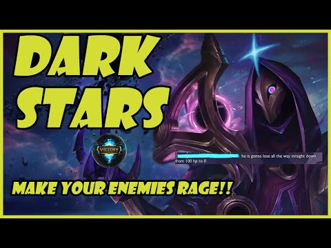 DARK STARS ARE INSANE THIS PATCH !! | SET 3 TFT | TFT GALAXIES 10.7 |
