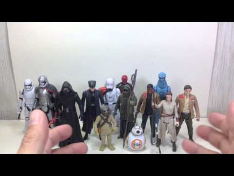 Star Wars The Force Awakens Major SPOILERS Movie Review