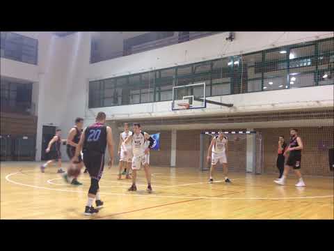 CroHoops Division I 2018/19 Rnd.16 -  Filip Rozman (Invicta) Highlights
