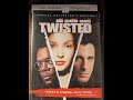 Opening To Twisted 2004 DVD