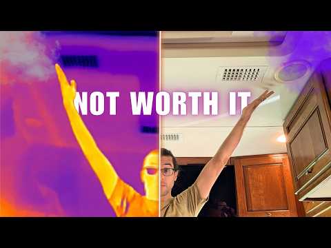 Ducted vs Non-Ducted RV A/Cs: One Is SUPER Inefficient
