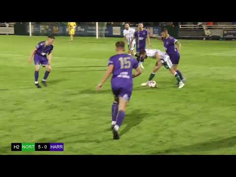 North Ferriby v Harrogate Railway Athletic