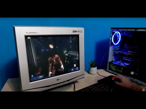 Doom 3 on minimum requirements - Pentium 3 & GeForce3