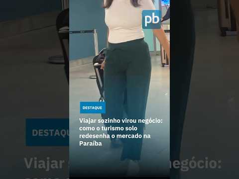 Turismo solo cresce na Paraíba e já movimenta 10% dos visitantes em João Pessoa