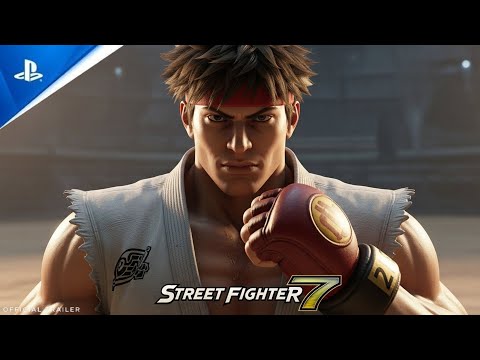 Street Fighter 7 (2026) – Official Announce Trailer | Capcom | PS5