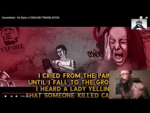 Canserbero - Es Épico // ENGLISH-Reaction