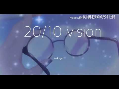 「 20/10 (super sharp) vision 」subliminal | aaliya - reupload