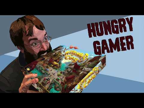 The Hungry Gamer's Merchants Cove Alchemist Solo Playthrough