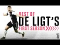 The Best of Matthijs de Ligt's First Juventus Season | Incredible Tackles, Goals & Defending!