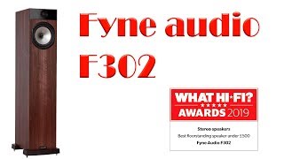 Fyne Audio F302 Walnut - відео 1