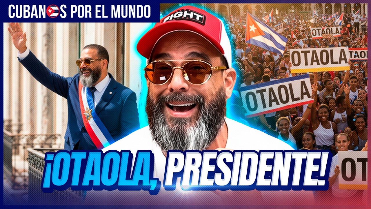 Otaola recibe a periodistas internacionales: "Todo el mundo quiere ver la agonía final del régimen"