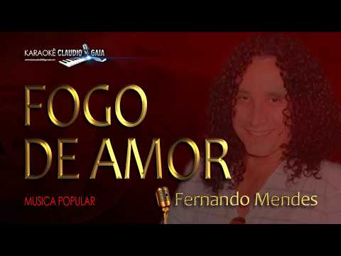 Fogo De Amor - Fernando Mendes