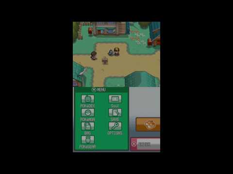 Pokemon Soul Silver Walkthrough Part 5 - Back to New Bark!