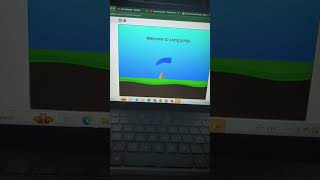 Long jump game in Scratch join channel for full video#coding #scratch #scratchgaming #codeforkids