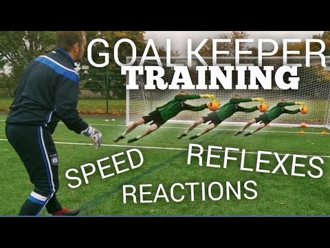 FCG | Top 5 Goalkeeper Drills for Reflex Reaction Diving Saves | Be The Best You Can Be E97