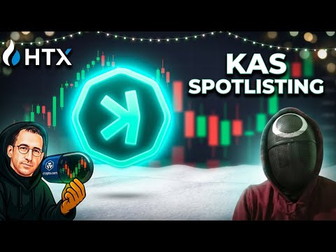 Kaspa Christmas Drop: KAS Spotlisting on HTX! More Tier‑1 Exchanges Next?