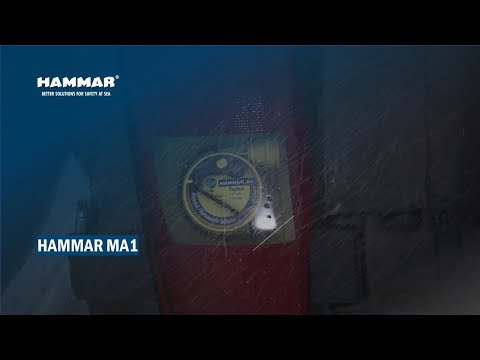 Hammar MA1 - Lifejacket Inflator