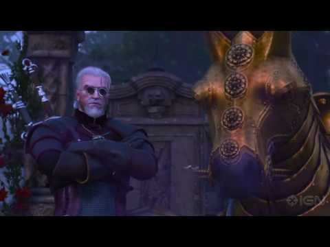 Geralt i Wojciech Mann prowadzą śledztwo - Wiedźmin 3: Krew i Wino