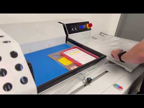 Shrink Wrapping Machine Packaging Process
